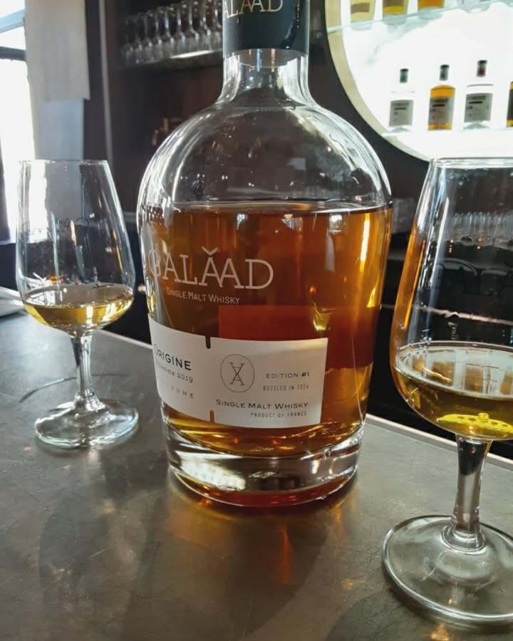 Les BTS VBS à la distillerie La Mine d’Or