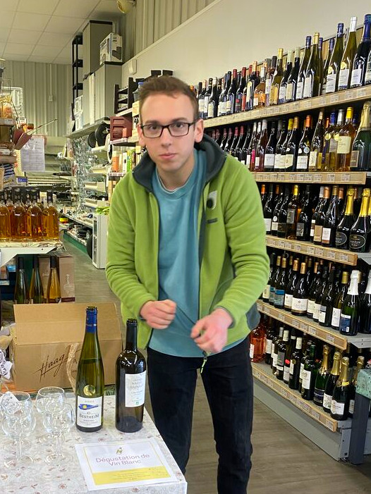 Dégustations de bières et de vins avec Kelvin !