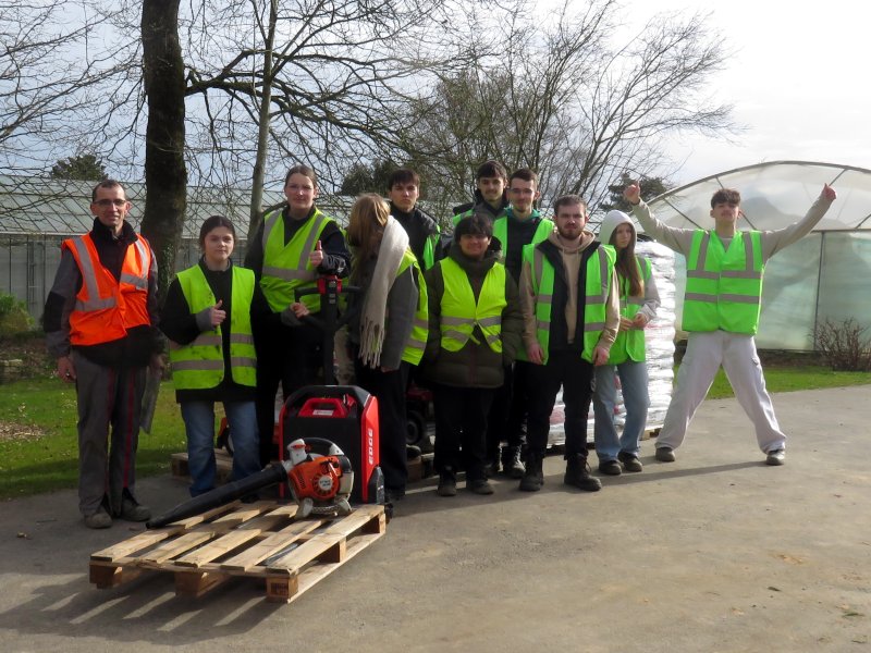 Formation à la prévention des risques en jardinerie