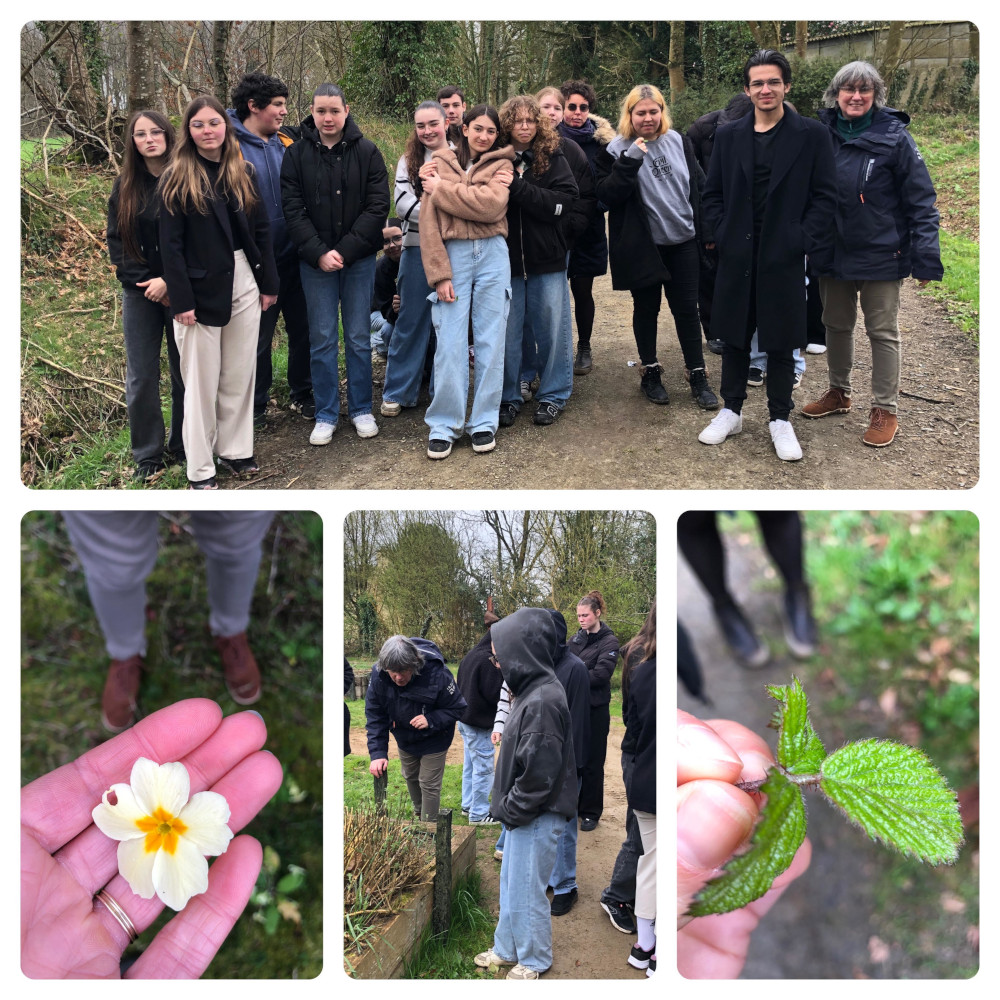 Visite guidée du JSS avec Caroline !