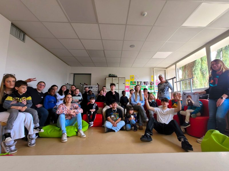 Échanges épistolaires entre grands et petits