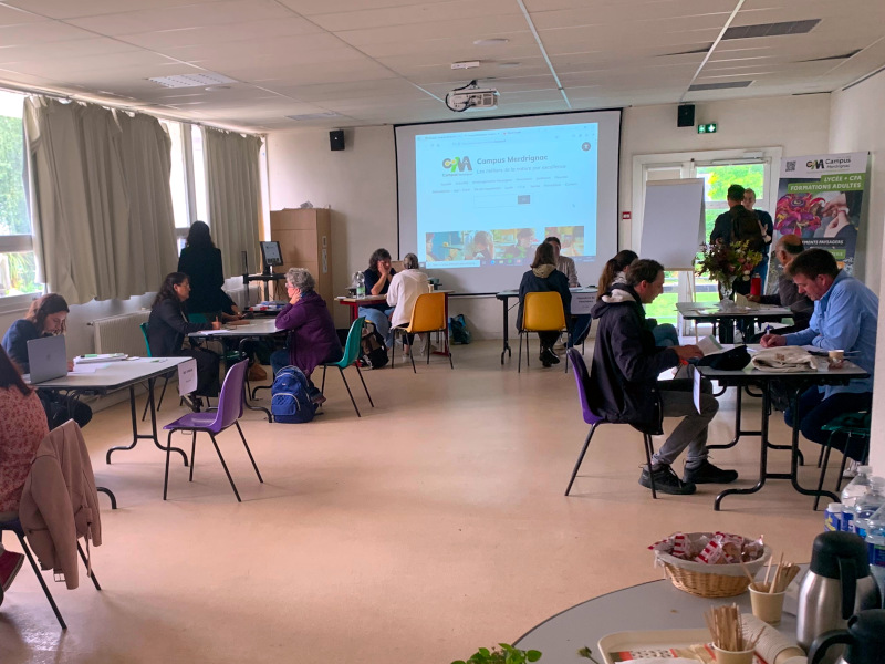 Rencontre avec les pros