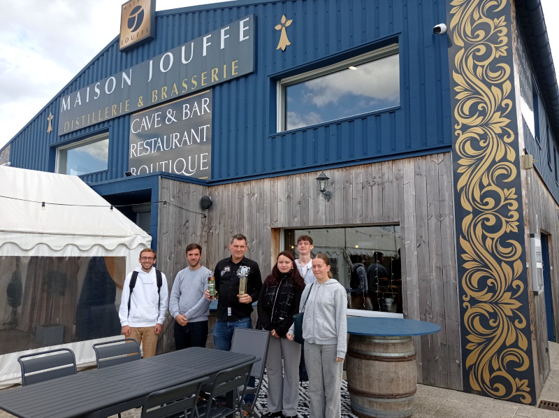 Visites Professionnelles pour les BTS TC V.B.S.