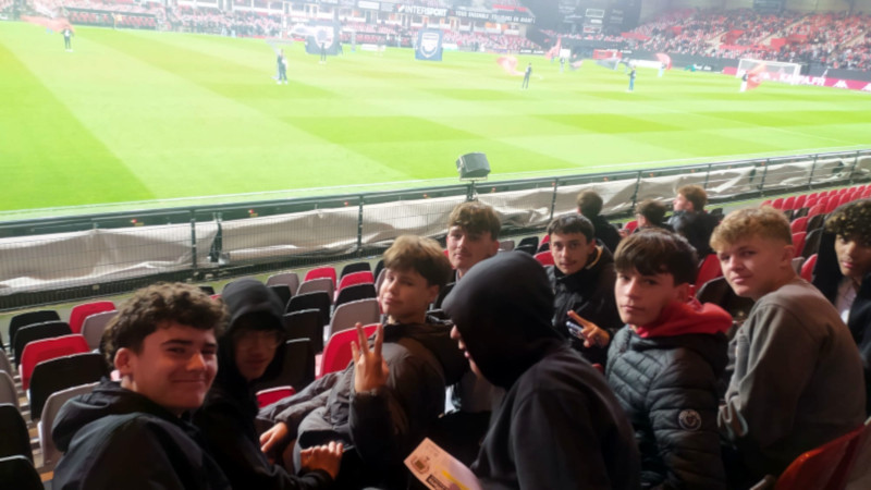Sortie à Guingamp pour la section Futsal