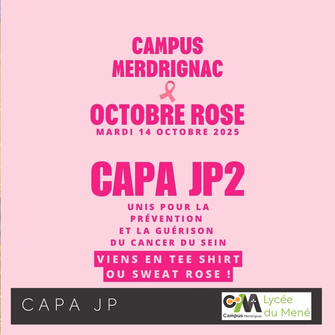 Les CAPA mobilisés pour Octobre Rose