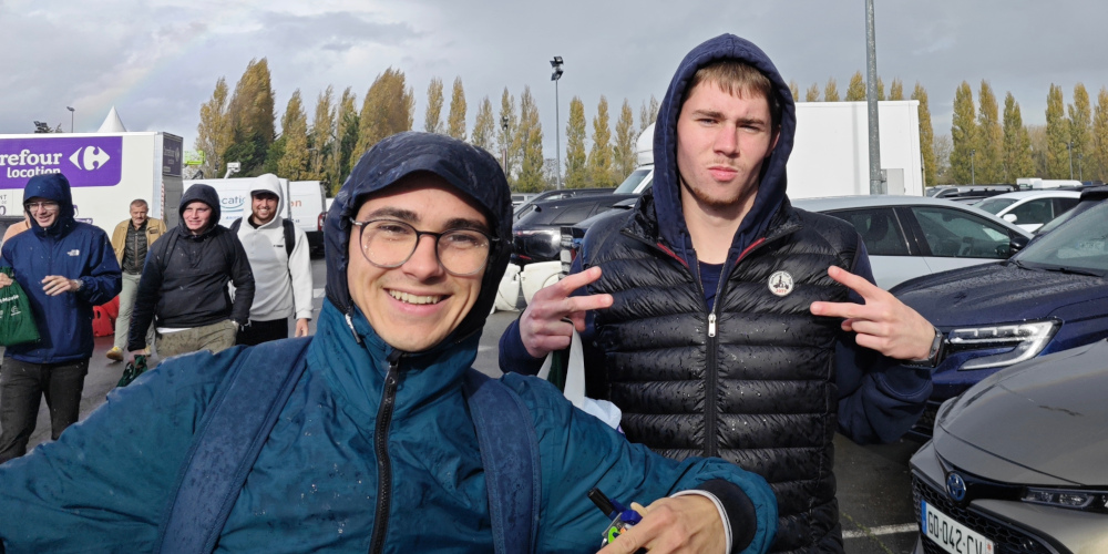 Sortie au Salon ARTIBAT à Rennes