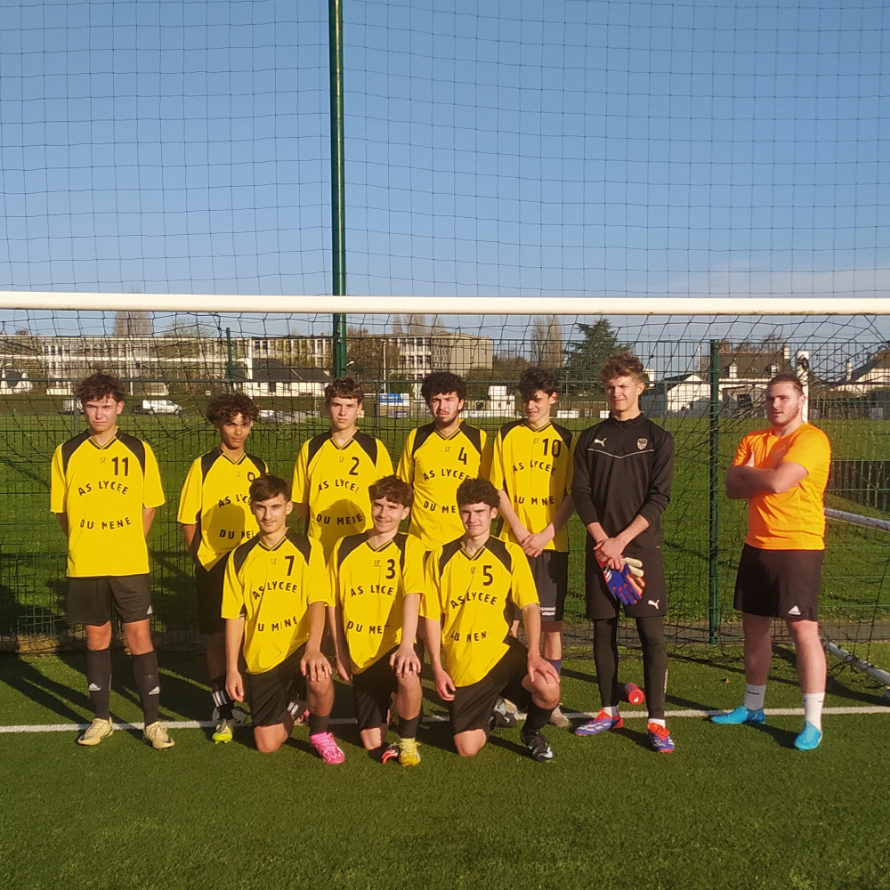 Qualification de l’équipe de foot à 7 !