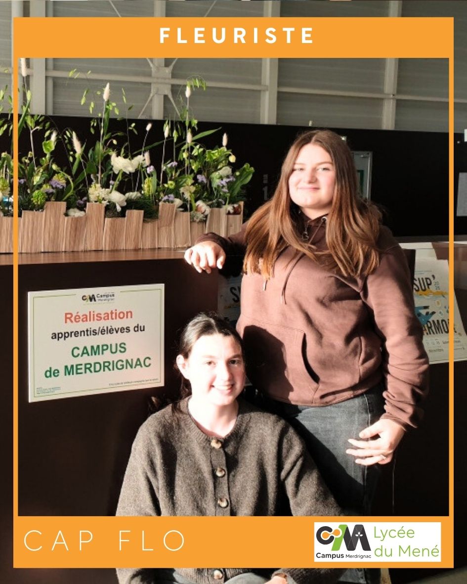 Les CAP Fleuriste subliment l’accueil du salon Sup Armor