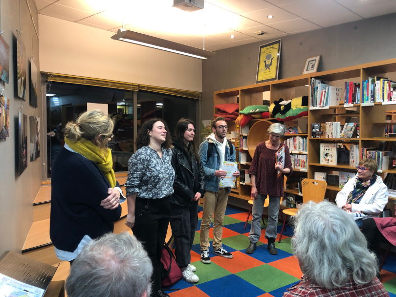 Une Friperie humanitaire organisée par les BTS 2