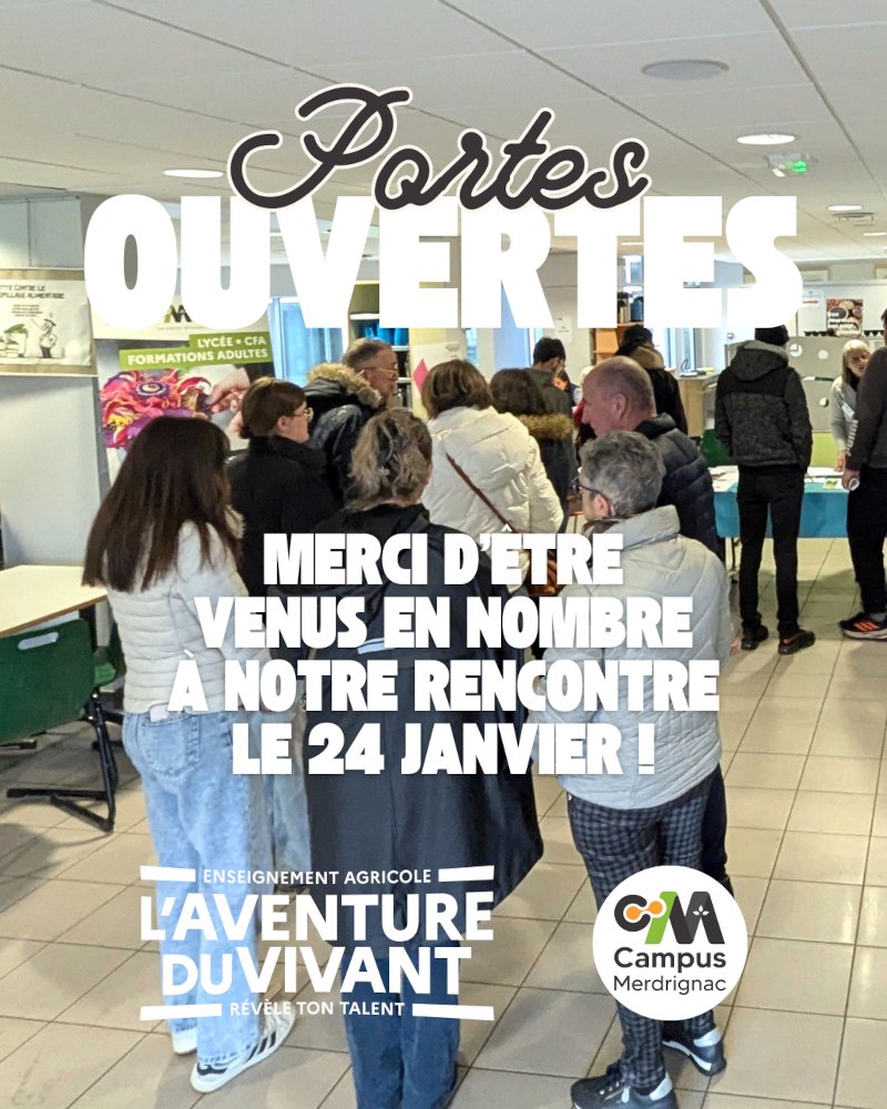 Retour sur nos Portes Ouvertes : Une journée de partage et de passion !