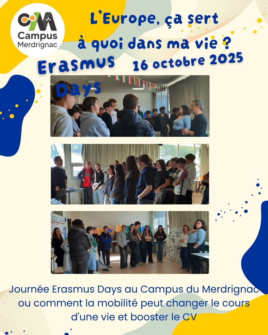 Retour sur Erasmus Day au Campus !