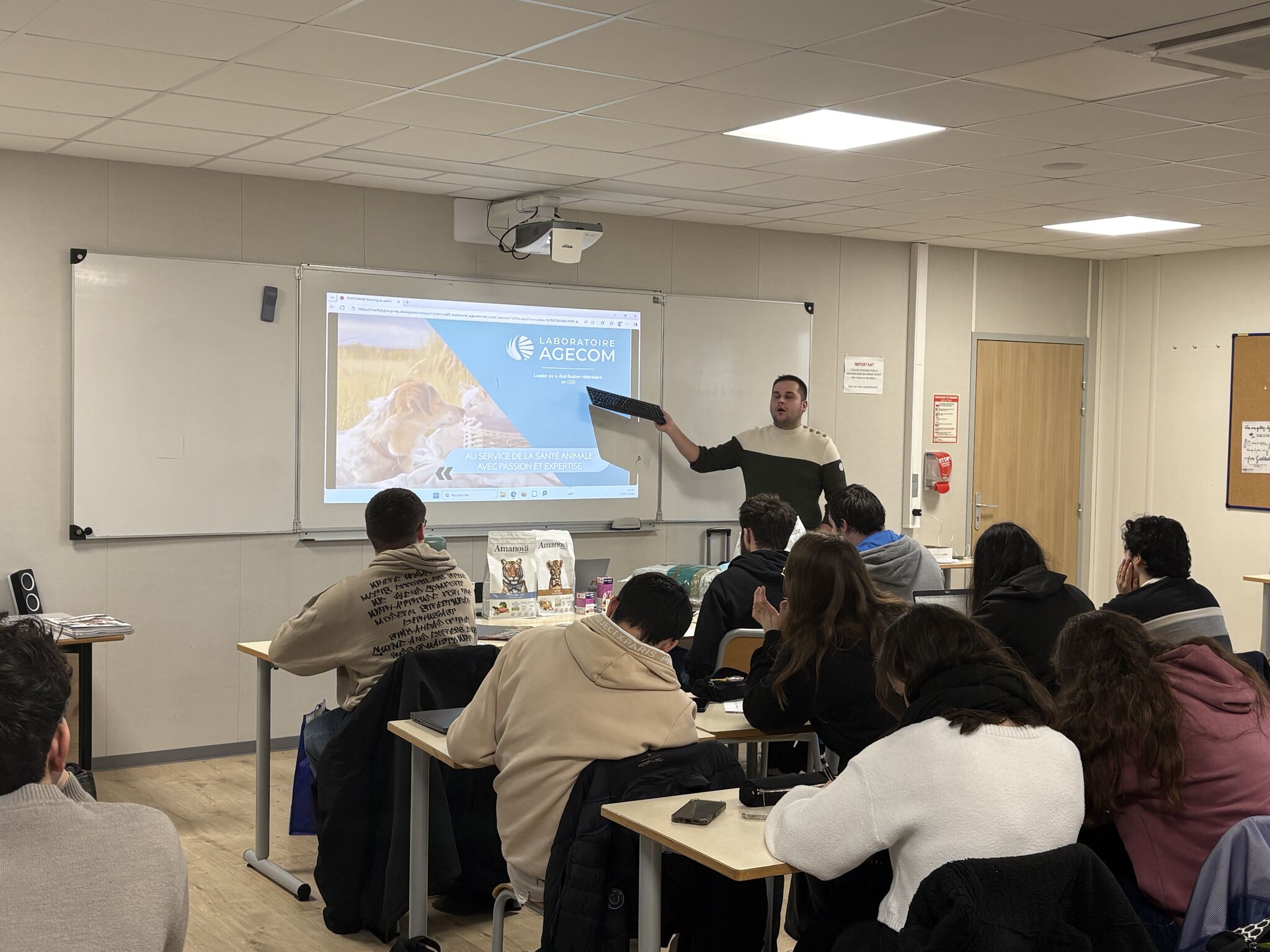 Présentation du métier d’attaché commercial par un ancien élève