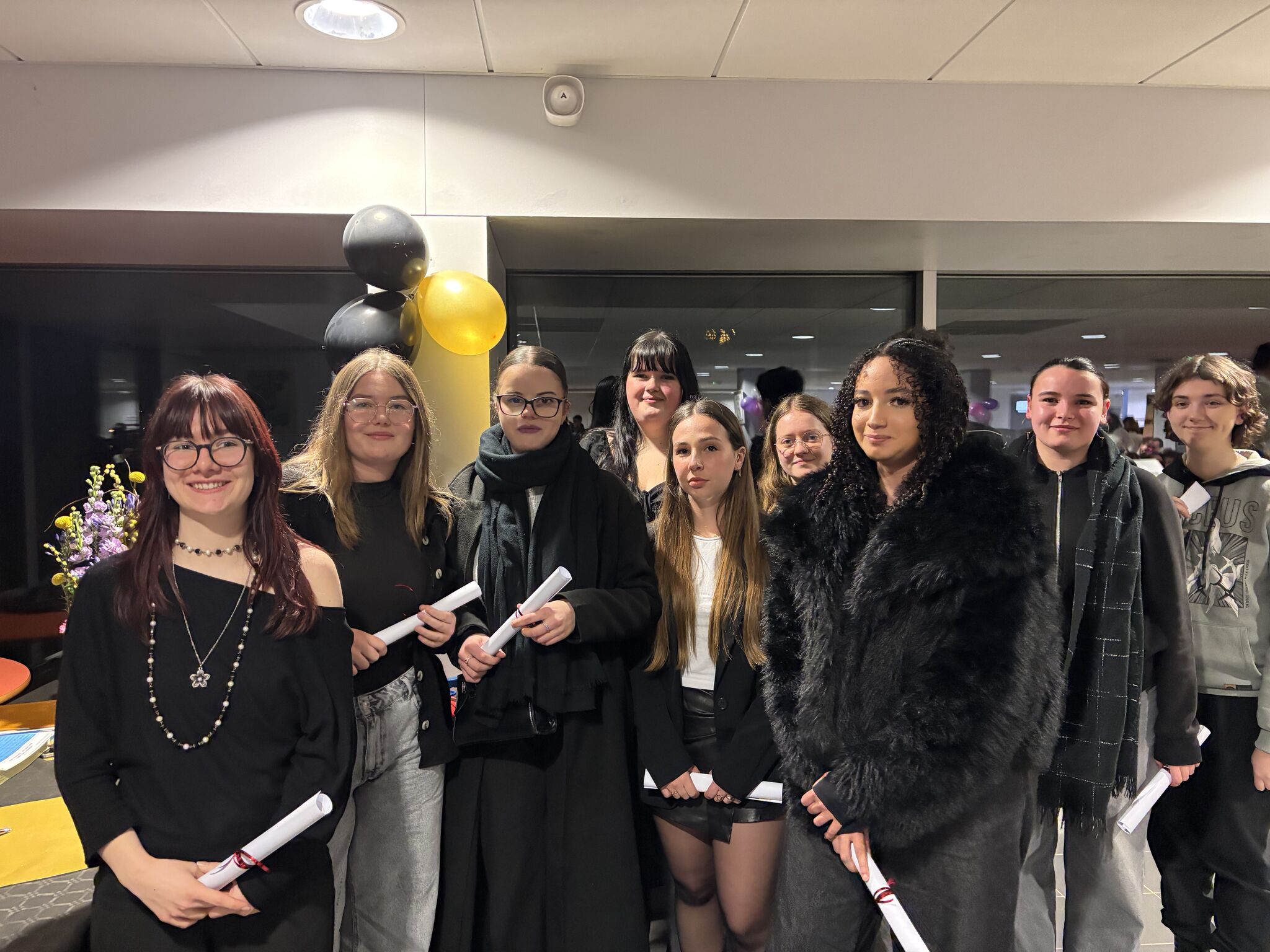 Félicitations aux diplômés 2025 du Campus !