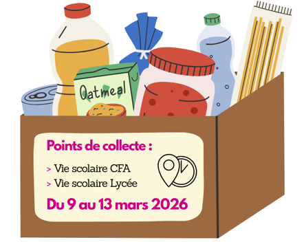 Une collecte solidaire organisée par les étudiants du Campus