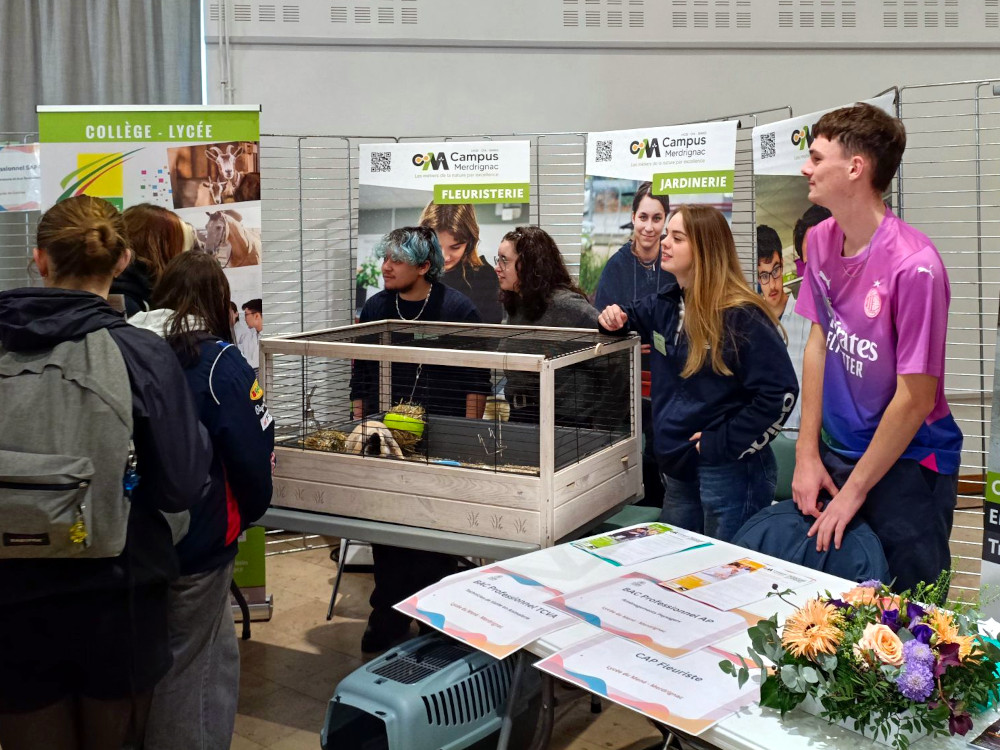 Le Campus de Merdrignac a fait vibrer l’Espace Bouvet