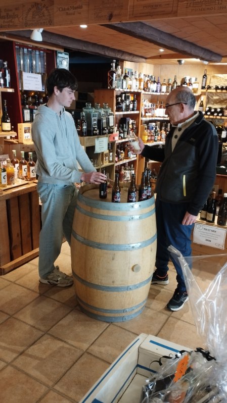Dégustations de bières réalisées par les étudiants de BTS TC Vins Bières Spiritueux