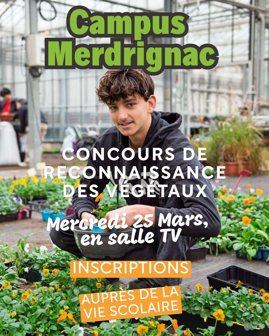 Concours de reconnaissance des végétaux !