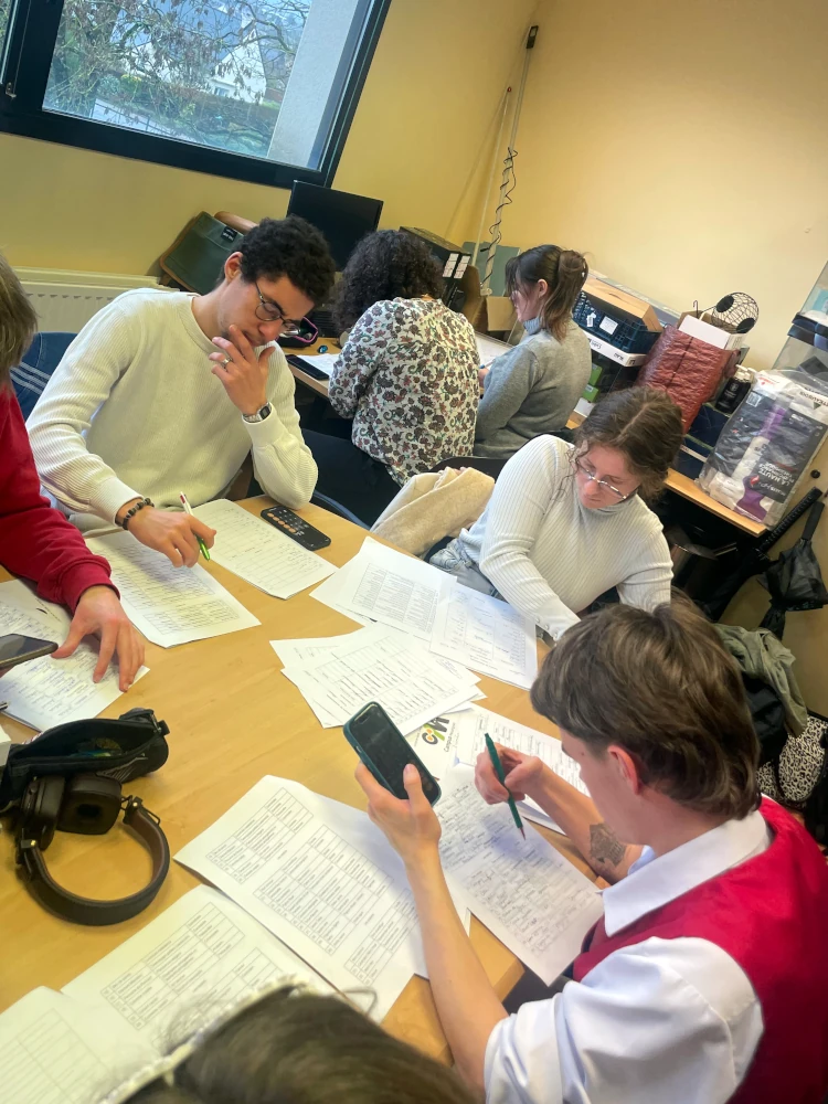 Concours de reconnaissance des animaux organisé par les BTS TC UJAC !