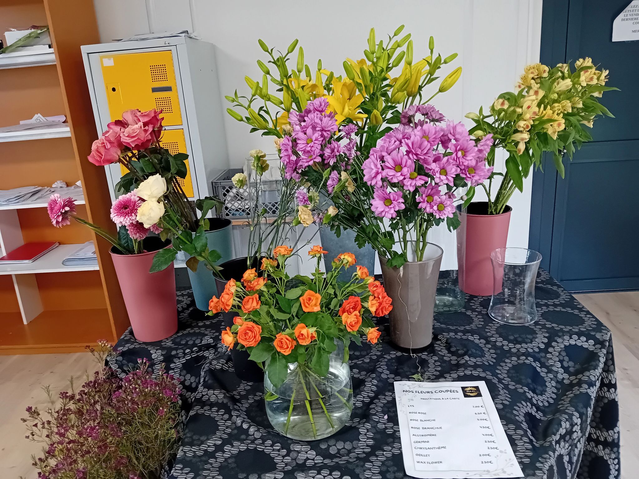 Une boutique éphémère au Campus de Merdrignac