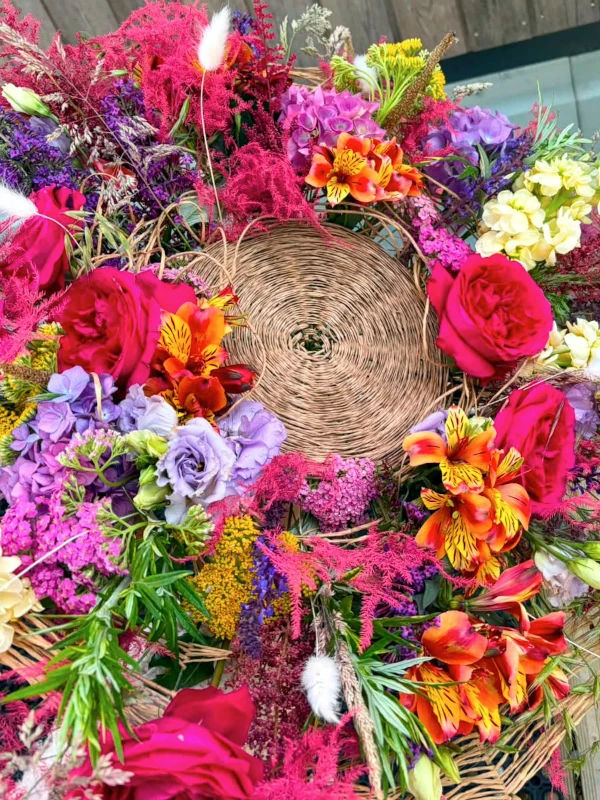Les CAP Fleuriste se préparent pour le BP Fleuriste !
