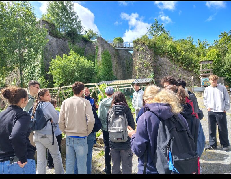 Visite à Echologia pour les premières Animalerie